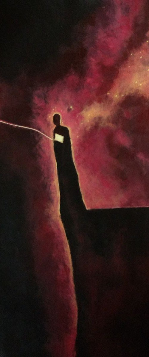 Let it... Original abstract painting by ZheKa