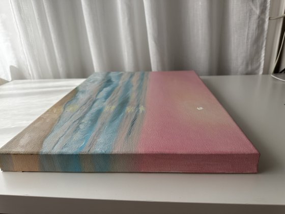 Pink sunset