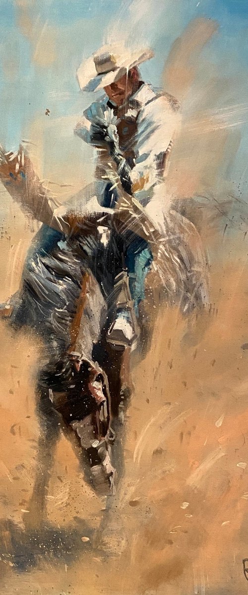 The Art Of Rodeo No.50 by Paul Cheng