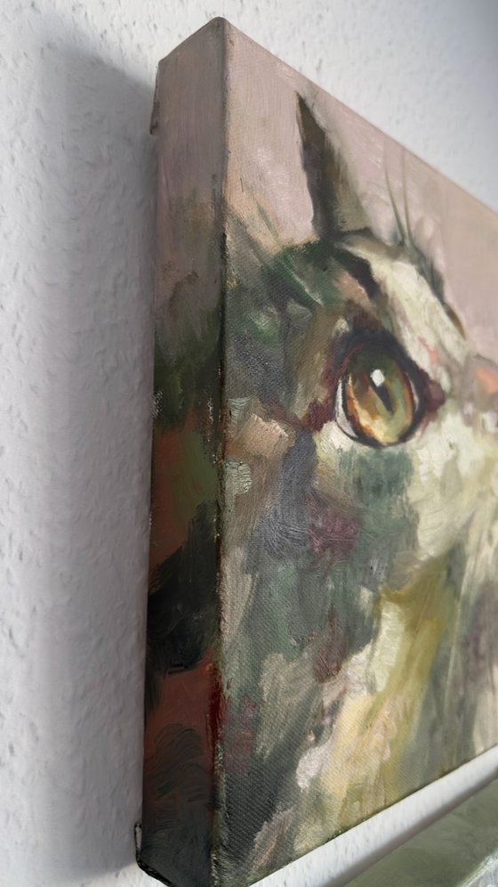 Green Cat