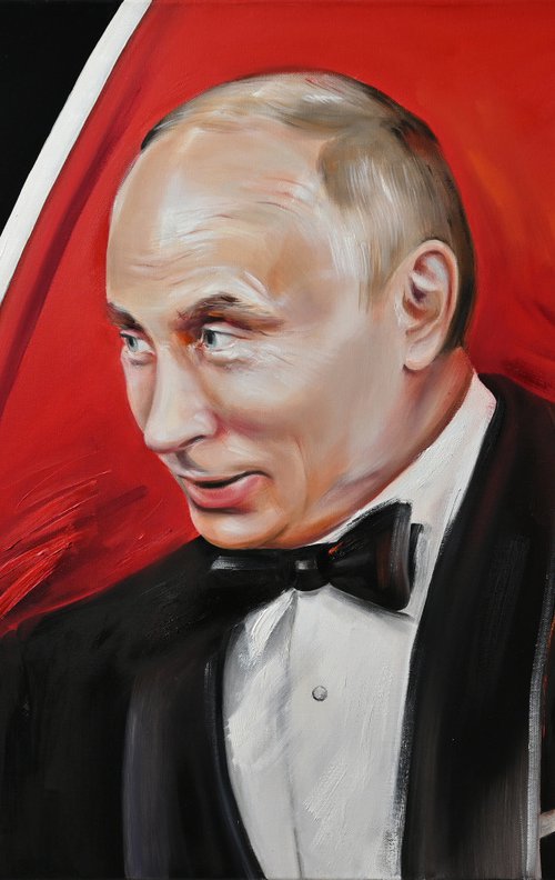 One Ohm President Putin by Irina Sazonova