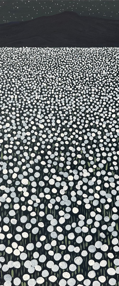 Flower Field IV by Jennifer Bell