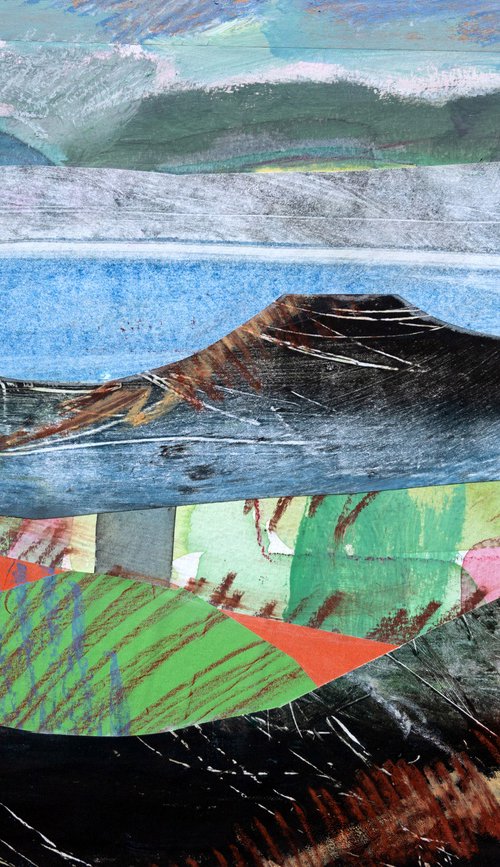 Mountain Perspective 2 by Elizabeth Anne Fox