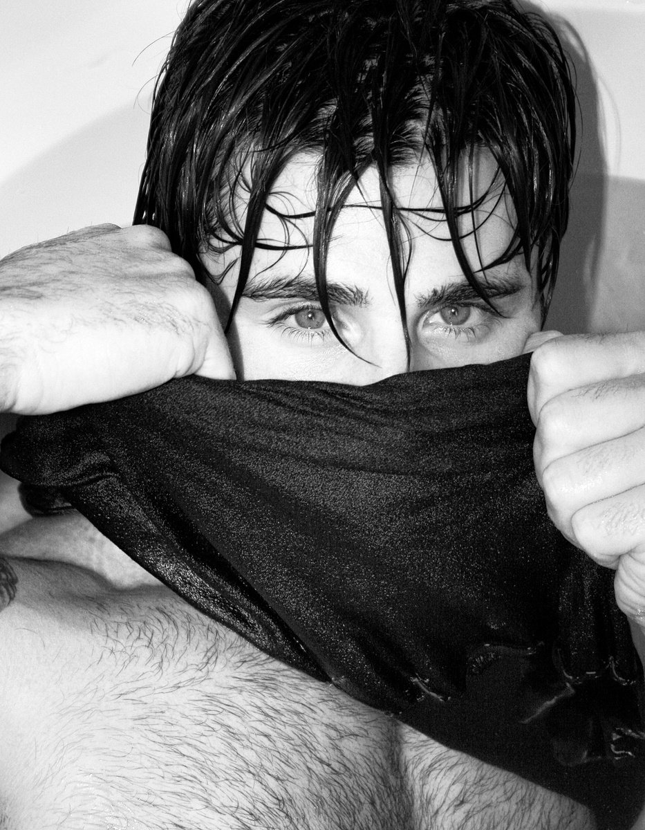 Expressive Portrait Photograph By William Dey, 25 X 32", A Muse To Me, Original Artwork