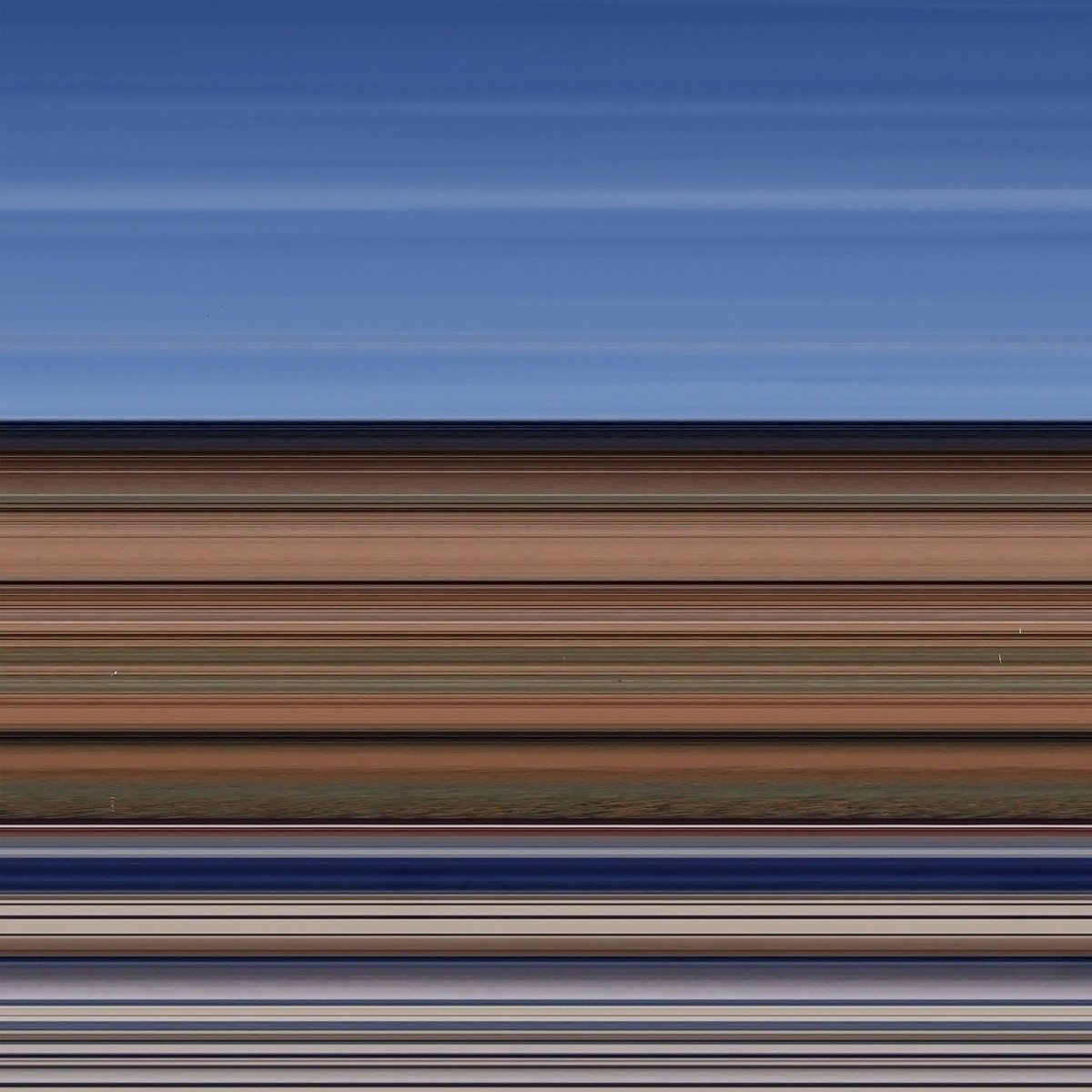 Photorealistic Abstract Giclee Print By Richard Jones & Chieko Jones, 18 X 18", I Was There Series - Seville, Original Artwork