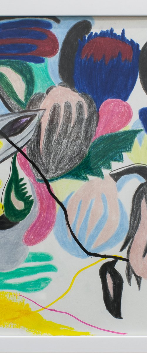 Disappearing Flowers by Heidi P