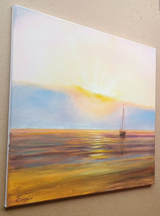 Calm Sea Sunset
