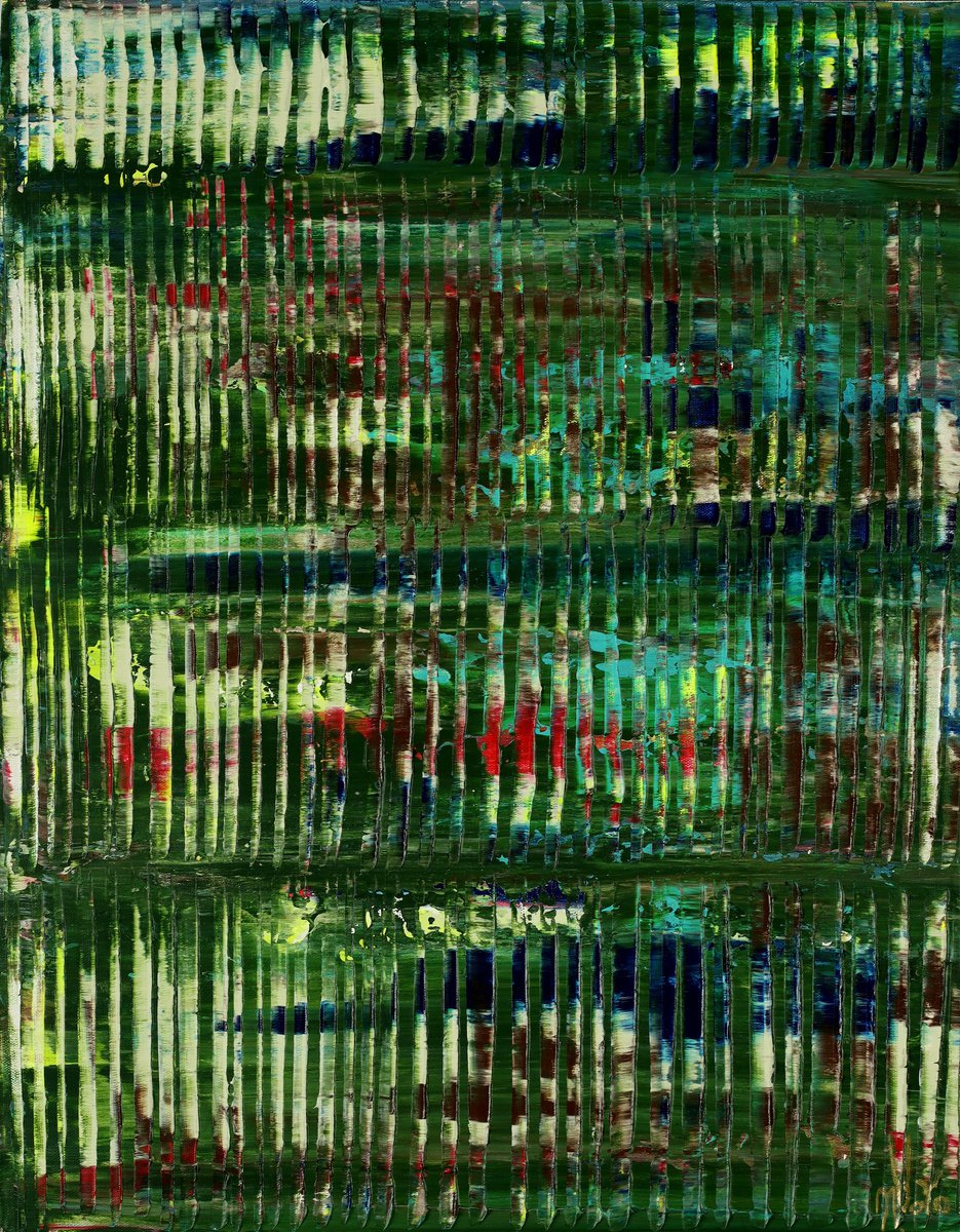 A Matter Of Nature 8 (Greater Antilles) By Nestor Toro, 24 X 30, Artwork For Sale On Artfinder