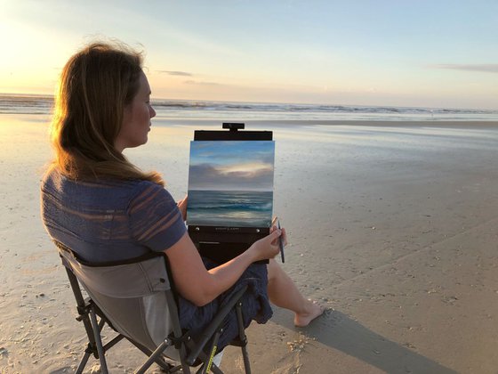 Sunrise on the Beach