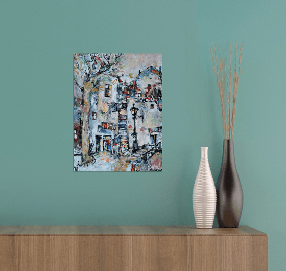 Twilight in Montmartre