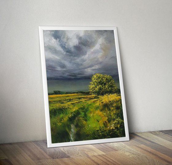 " Through Yellow Harmony - 3 "