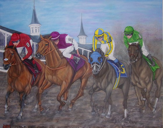 Kentucky Derby,  Thoroughbred Horse Racing