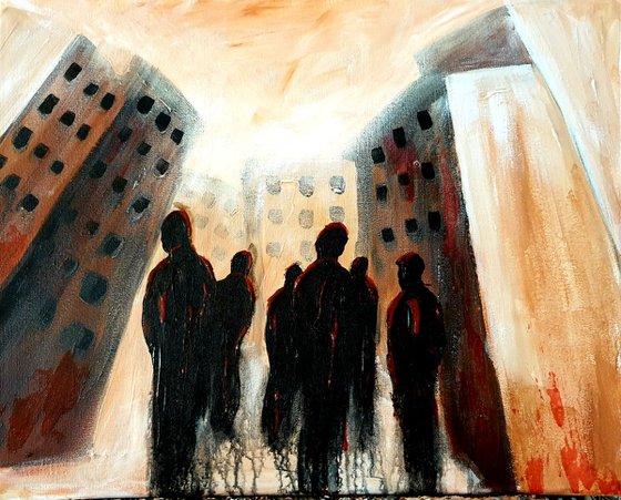 Conscious and Conscience of the Conscientious No 2: Lurking