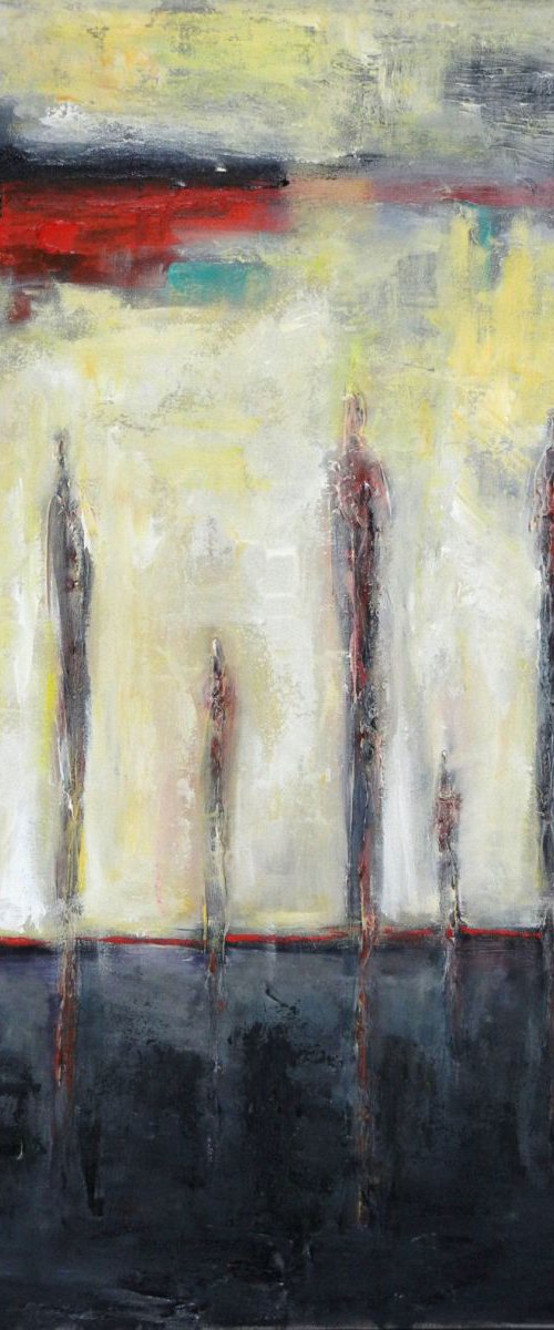 Abstraction Exploration 48x36 by BenWill