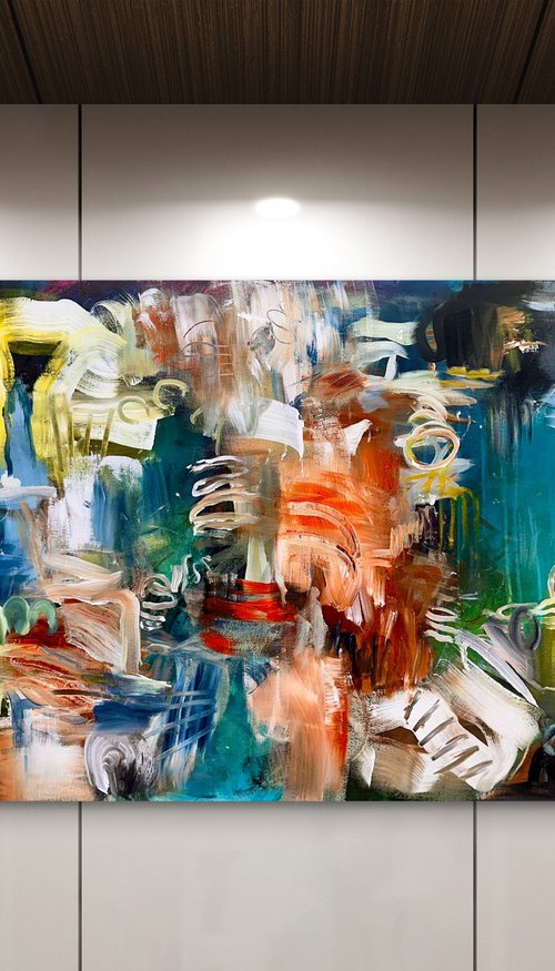 After the Flooded Horizon by Theodor Anghel