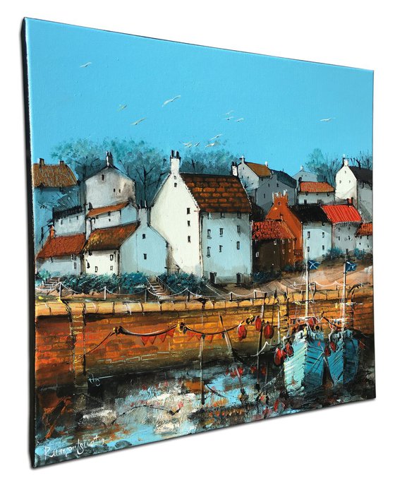 Crail Harbour Side