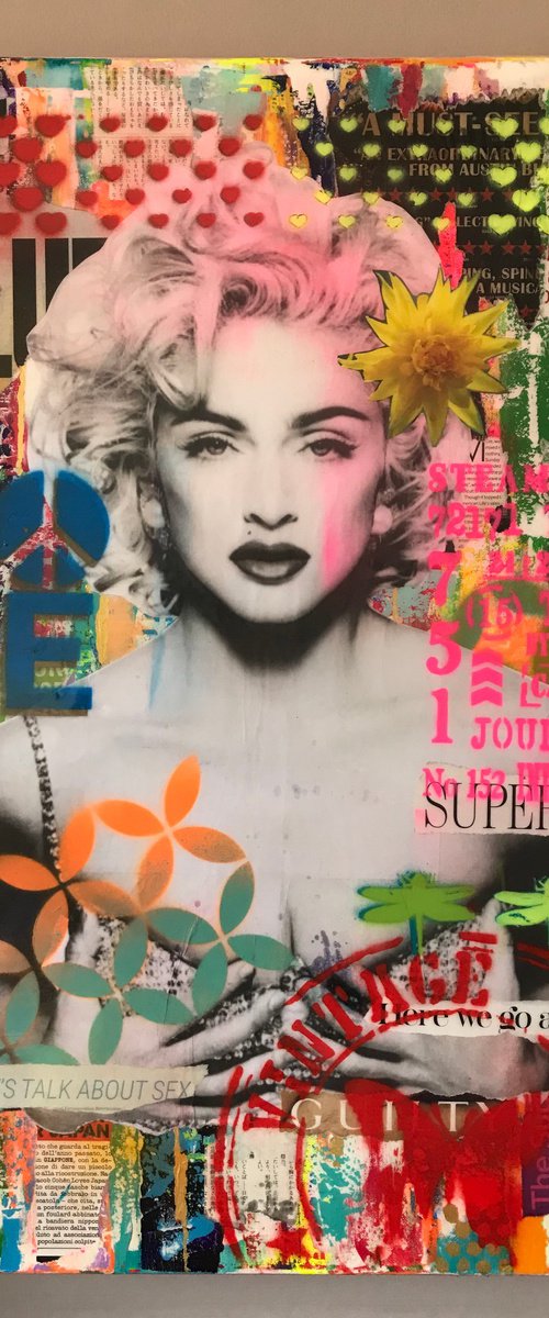 Madonna Celebration by Hernan Reinoso