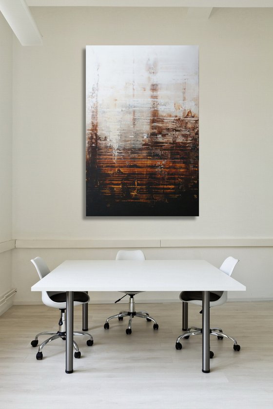 Carlin Gold Mine - 100 x 150 cm - XXL (40 x 60 inches)