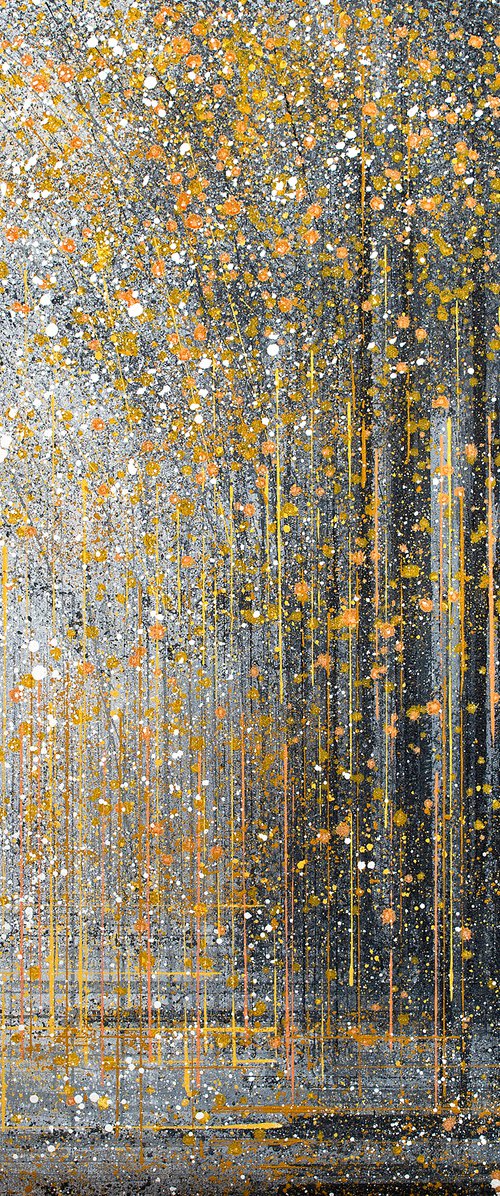 Nocturne 1 - With Yellow Ochre by Marc Todd