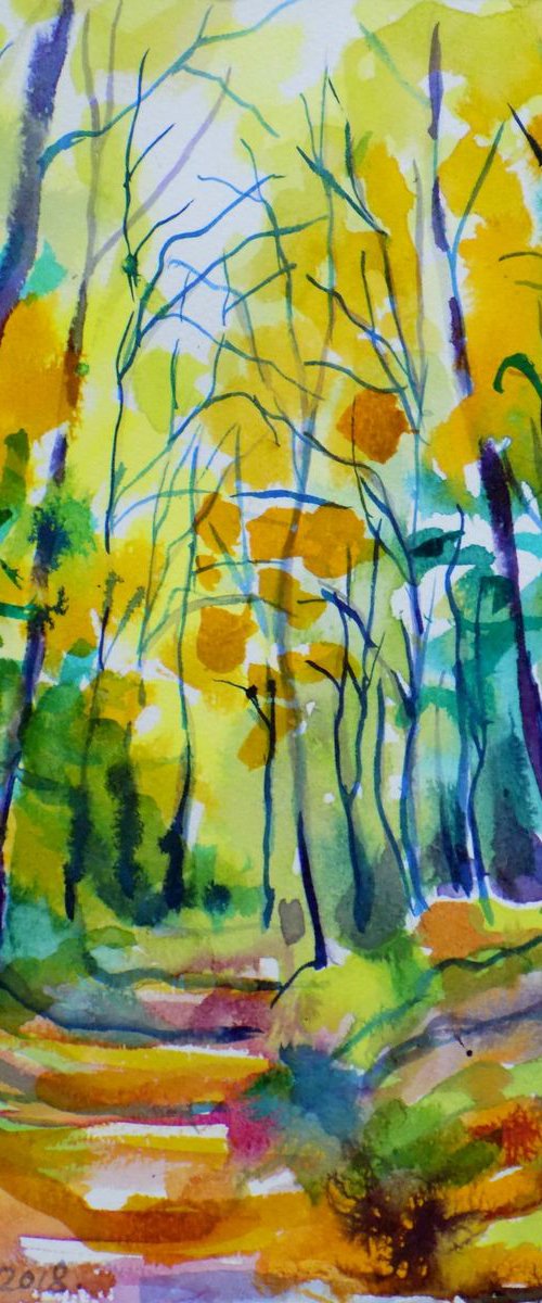 Autumn whispers by Maja Grecic