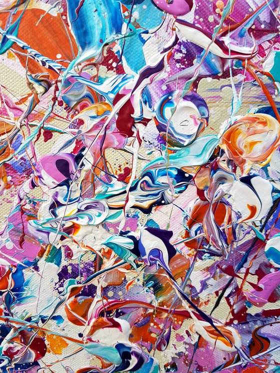 Abstract Synapses - Free To Be Whatever I...