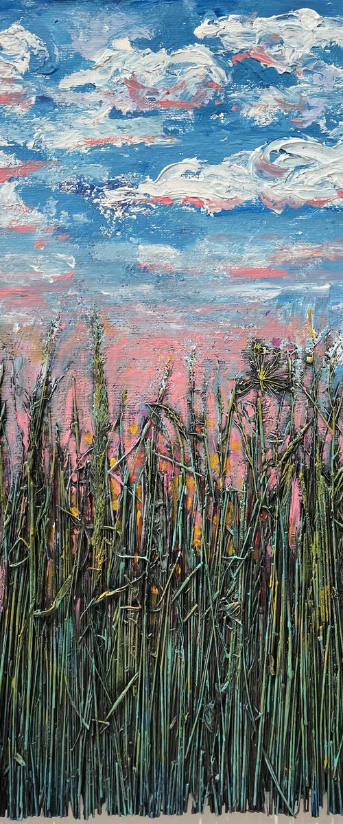 Eternal Horizon Mirage III by Gor Avetisyan