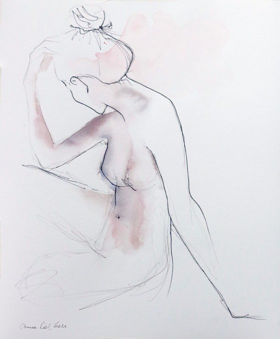 Nude XXXI “Pensive”