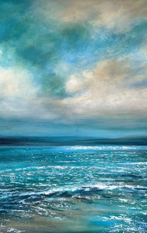 Midnight Sapphire - Tynemouth by Jennifer Taylor