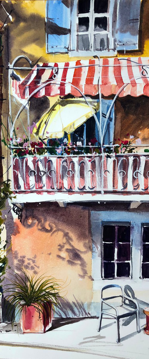 A House from Lutry by Ksenia Astakhova