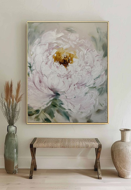 Charming peony