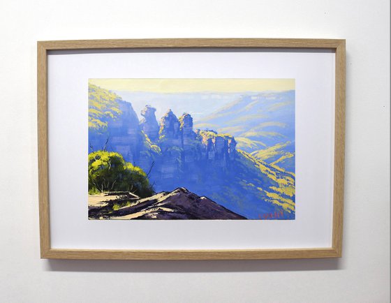 The Three Sisters Blue Mountains