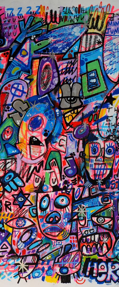 MUMBO JUMBO by Martin Wagstaff