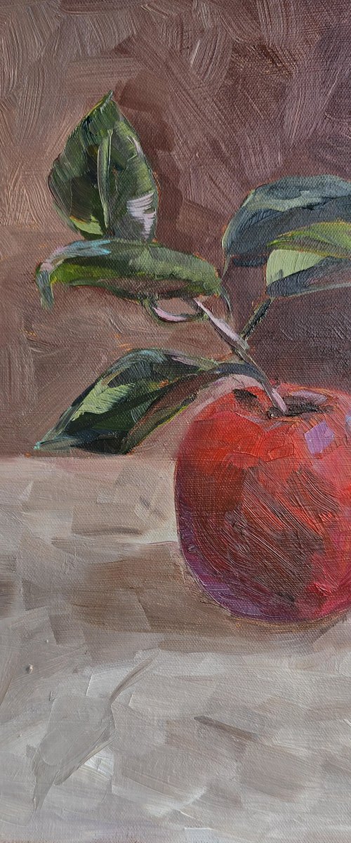Crimson Apple by Gulshaba Abbasova