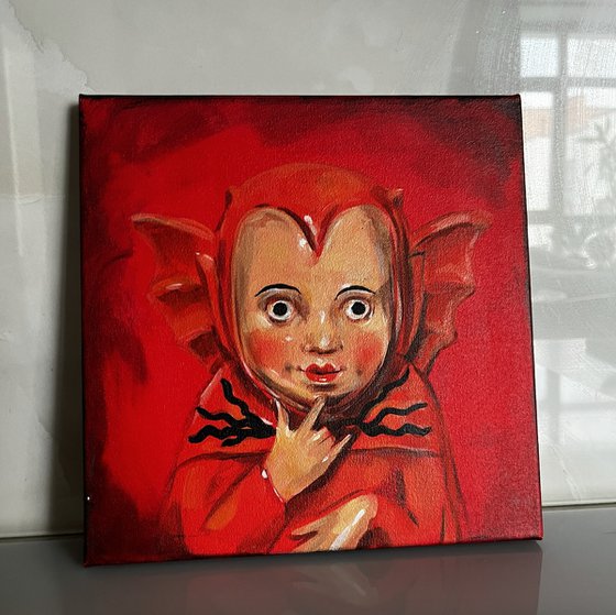 Devil Child 20x20cm