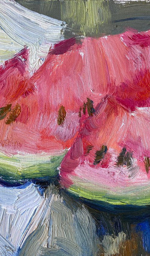 Watermelon by Nataliia Nosyk