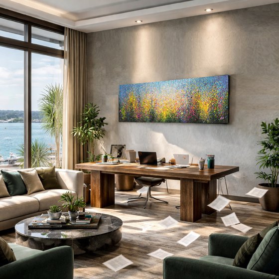 Summer Meadows - Yellow