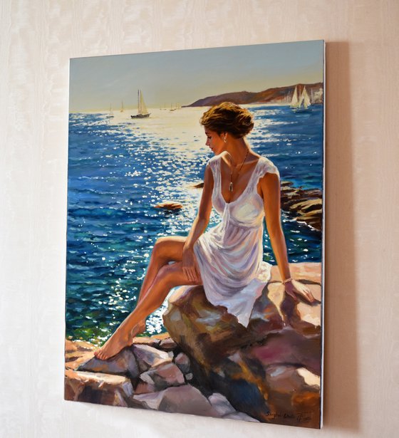 The Mediterranean noon III