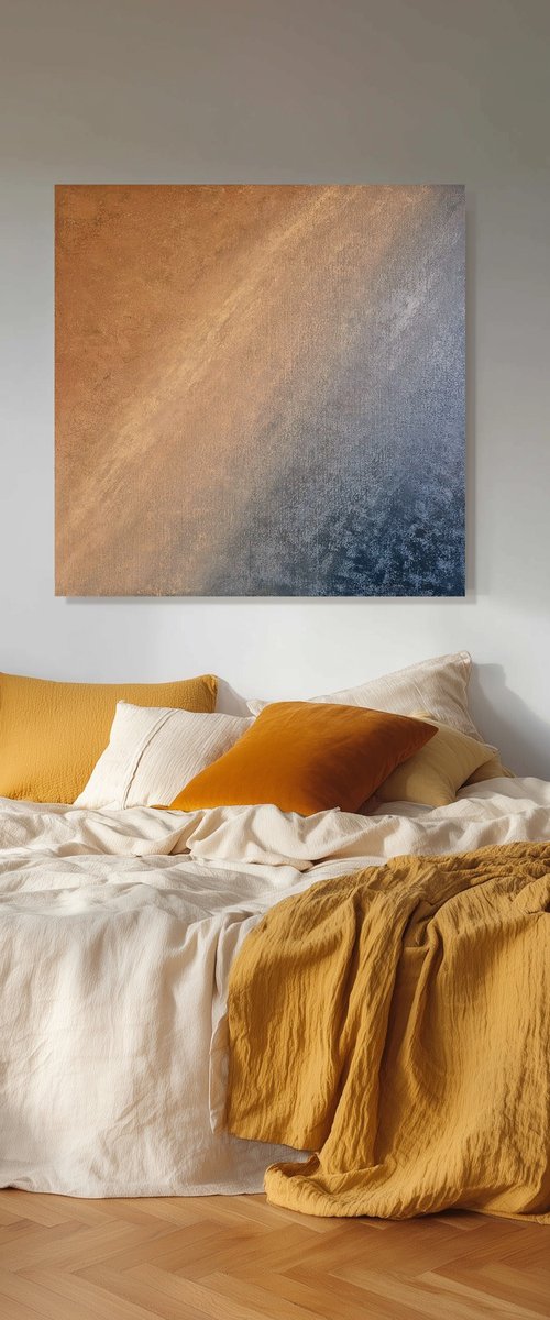 Zero Dawn II, calm seascape by Alena Post