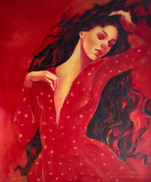 "The Flame of my heart" by Isolde Pavlovskaya