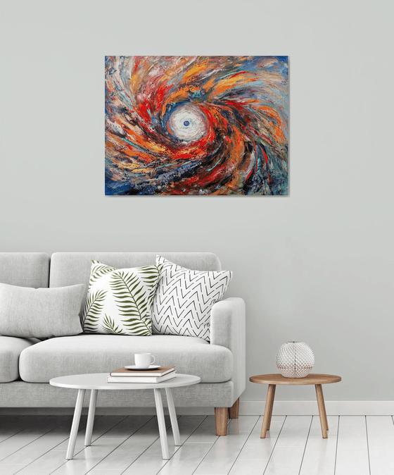 Cosmic Vortex