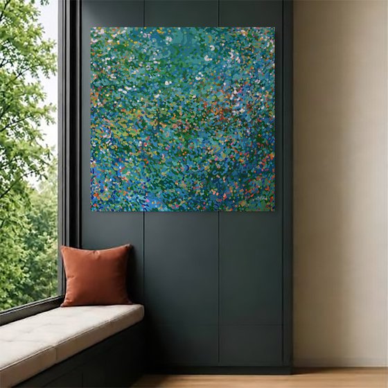 Let The Light In 36 x 36'
