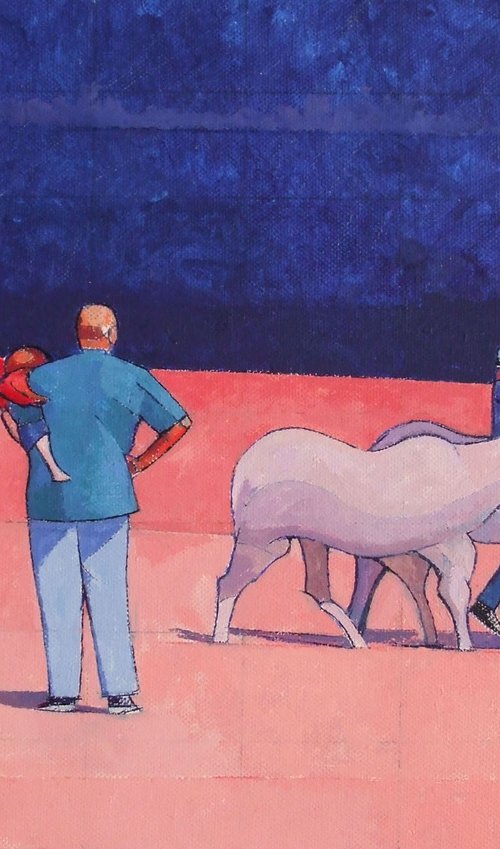 Donkey Ride by David C Watmough