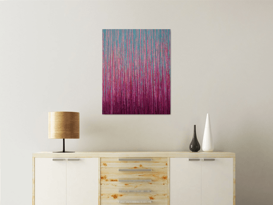 Berry Blue - Color Field