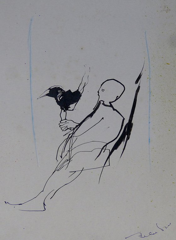 The black bird