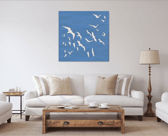 Blue Sky #28