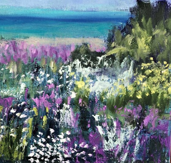 Wild Flower Shoreline