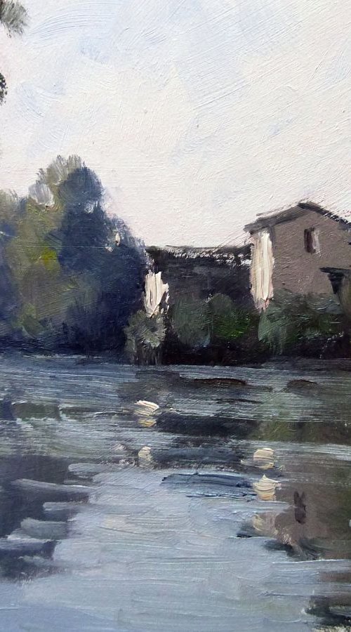 Early Morning along the Durance by Pascal Giroud