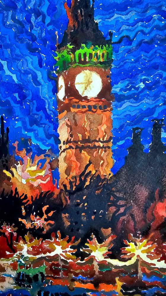 Big Ben and Westminster Palace