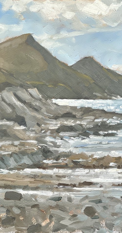 Crackington Haven by Louise Gillard