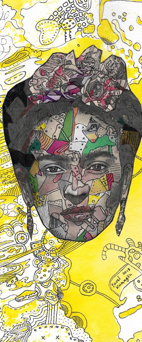Yellow Frida by Pavel Kuragin